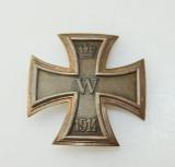 Preußen Eisernes Kreuz 1914 1. Klasse 800 SILBER