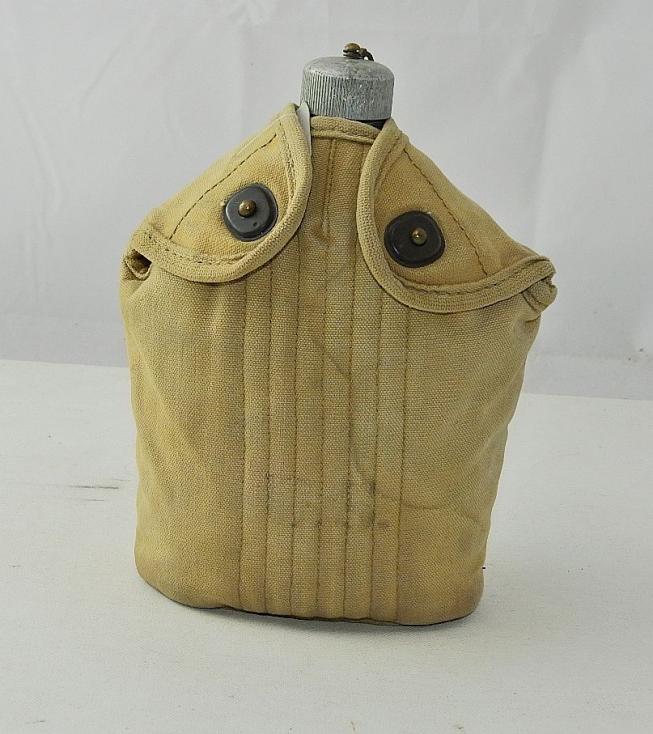 US ARMY WWI FIELDCANTEEN + CUP + COVER 1918