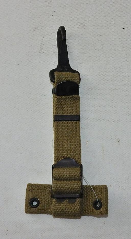 WWII US ARMY, CAVALRY EXTENSION STRAP FOR WWII CANTEEN