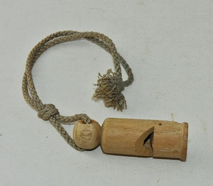 US ARMY WWII DRILL SERGEANT WHISTLE