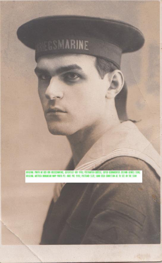 PHOTO KUK KRIEGSMARINE PHOTO MATROSE