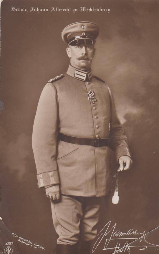 HERZOG JOHANN ALBRECHT ZU MECKLENBURG
