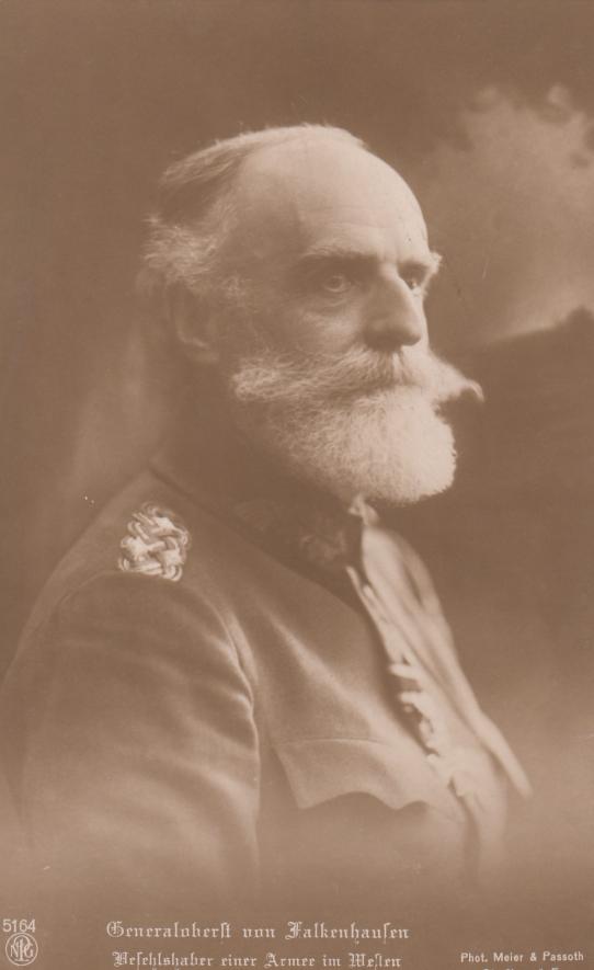 GENERALOBERST VON FALKENHAUSEN