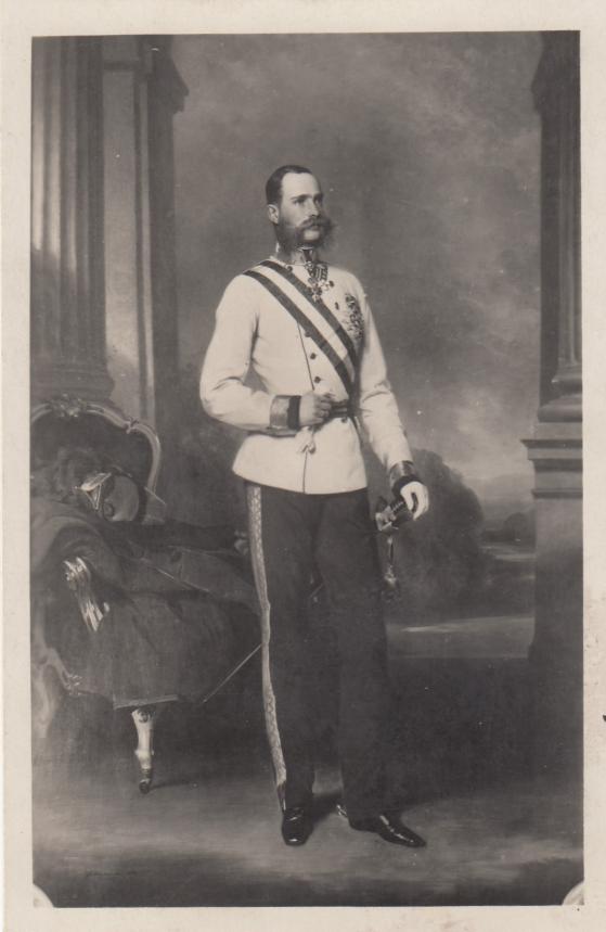 KUK PATRIOTISCHE AK KAISER FRANZ JOSEPH