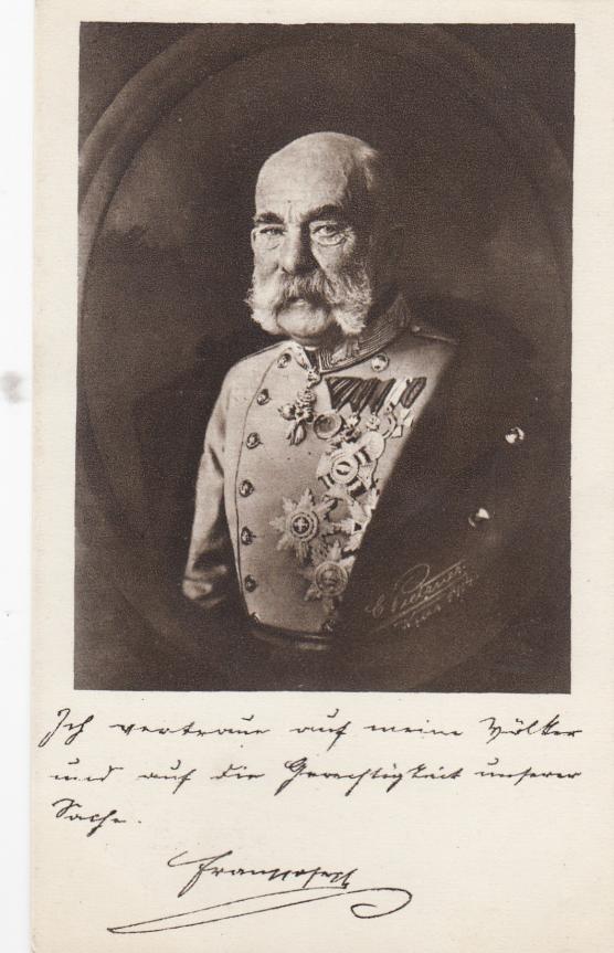 KUK PATRIOTISCHE AK KAISER FRANZ JOSEPH