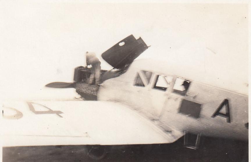ÖSTERREICH LUFTFAHRTRUPPE 1918-38 PHOTO  JUNKERS F13 A-2