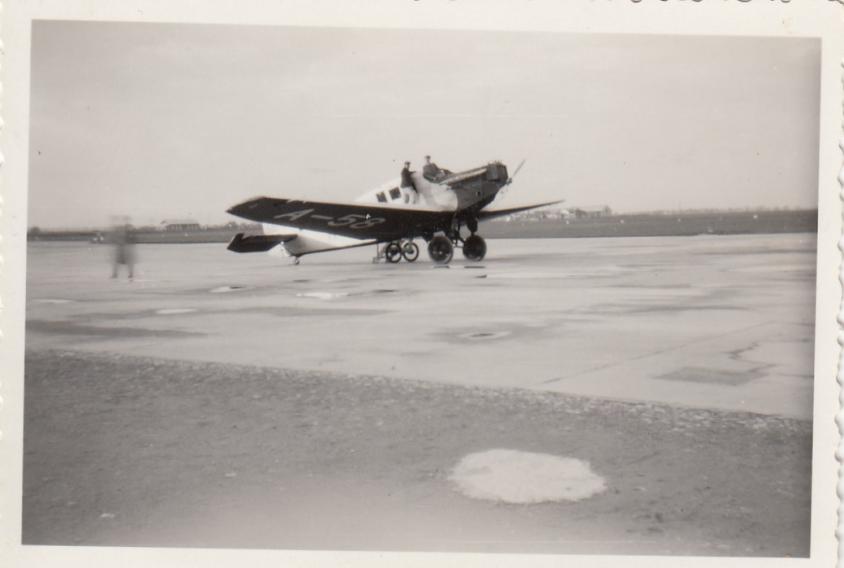 ÖSTERREICH LUFTFAHRTRUPPE 1918-38 PHOTO  JUNKERS F13 A-58