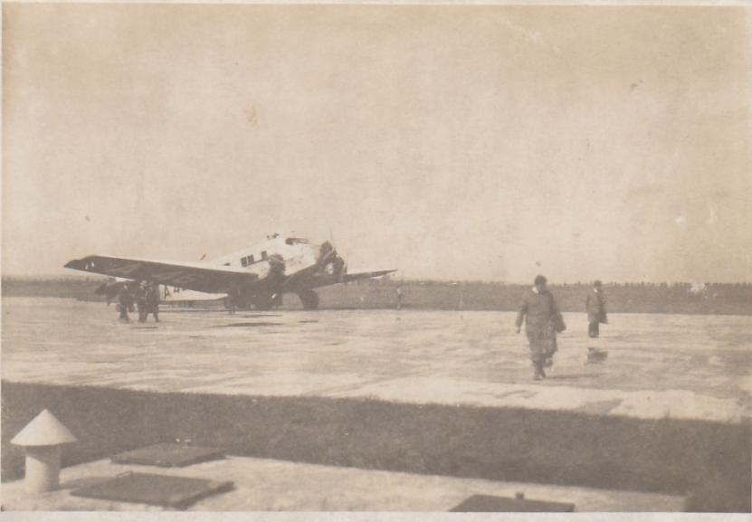 ÖSTERREICH LUFTFAHRTRUPPE 1918-38 PHOTO  JUNKERS  G31 A-46