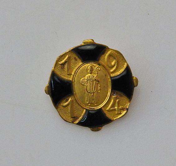 KUK PATRIOTISCHES ABZEICHEN 1914