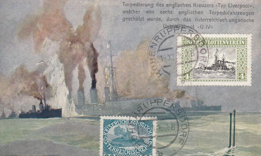 KUK PATRIOTISCHE AK KRIEGSMARINE U BOOT UIV