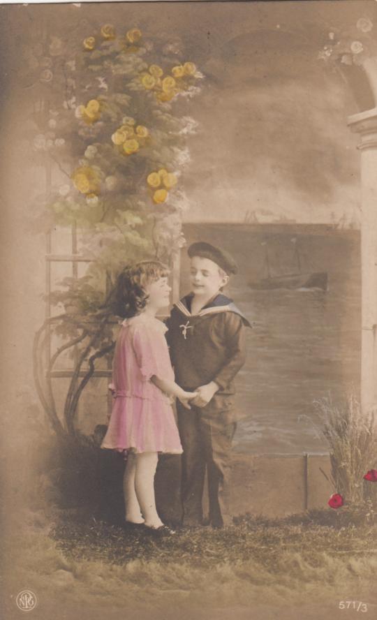 KUK PATRIOTISCHE AK KRIEGSMARINE KINDER