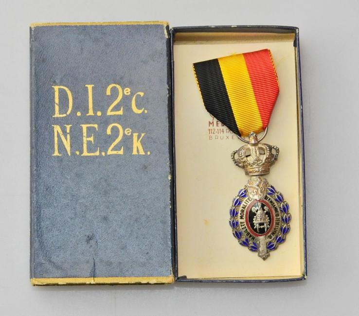 Orden/Medaille Verdienstauszeichnung für Arbeit und Landwirtschaft Belgien