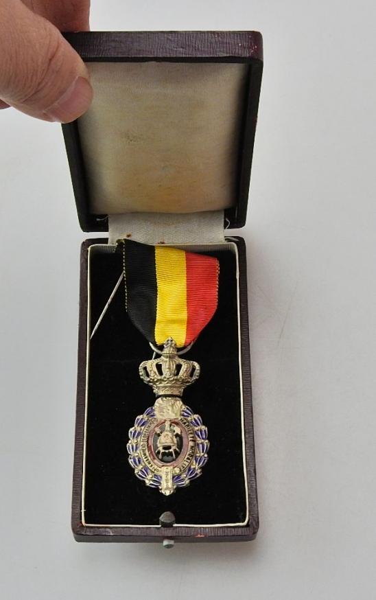 Orden/Medaille Verdienstauszeichnung für Arbeit und Landwirtschaft Belgien