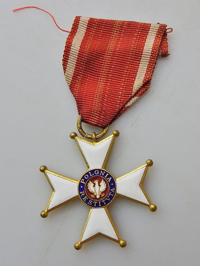 ORDEN POLEN NACHKRIEG