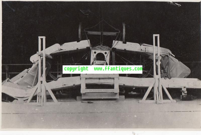 KUK LUFTFAHRTRUPPE FLUGZEUG BRUCHVERSUCH TRAGFLÄCHE