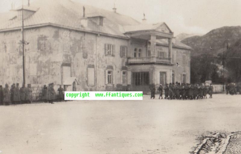 KUK PHOTO 1WK MONTENEGRO CETINJE KÖNIGSSCHLOSS