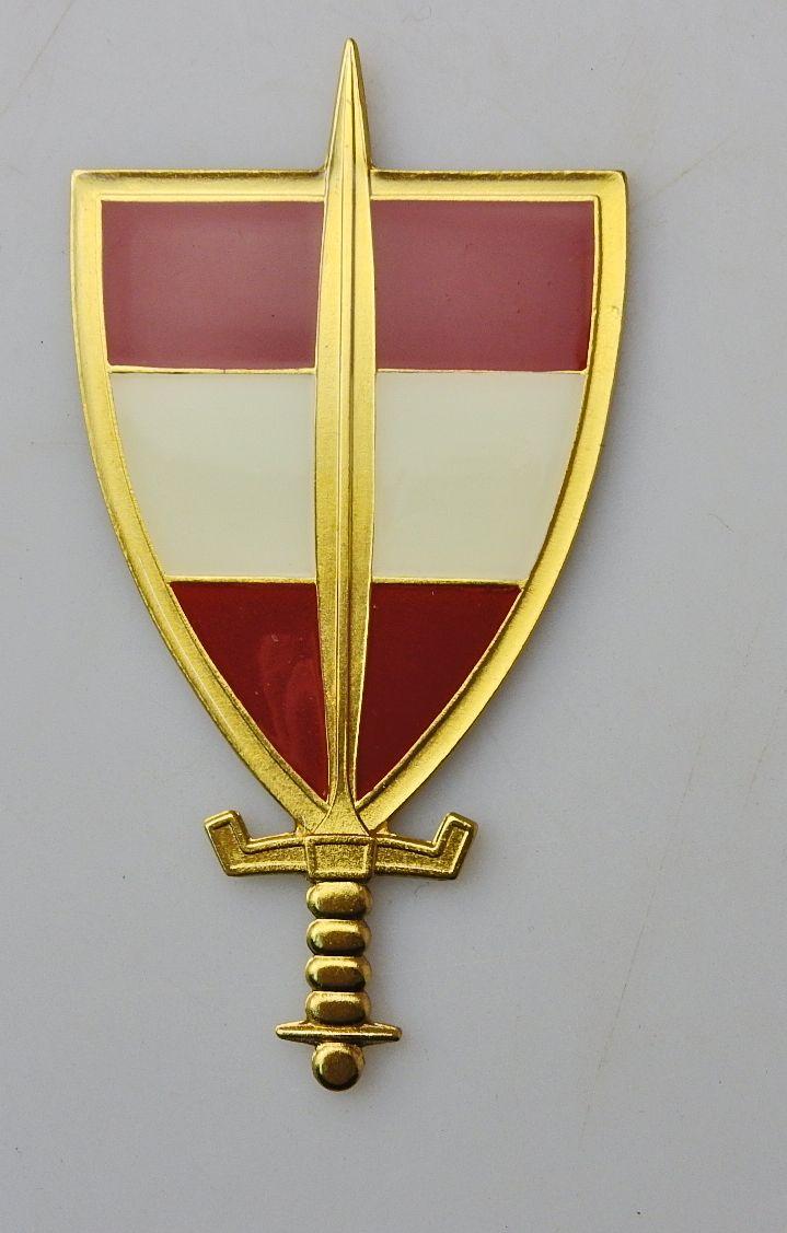 ÖSTERREICH BUNDESHEER ÖBH ABZEICHEN LANDESVERTEIDIGUNGSAKADEMIE LVAK