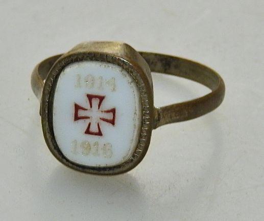 ÖSTERREICH 1WK PATRIOTISCHER RING ROTES KREUZ 1914 16