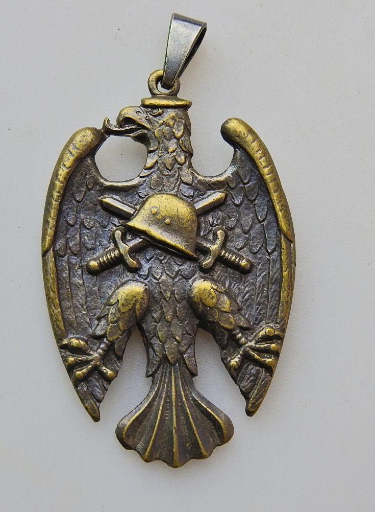 HEIMWEHR EHRENZEICHEN 1934 STARHEMBERGVOGEL