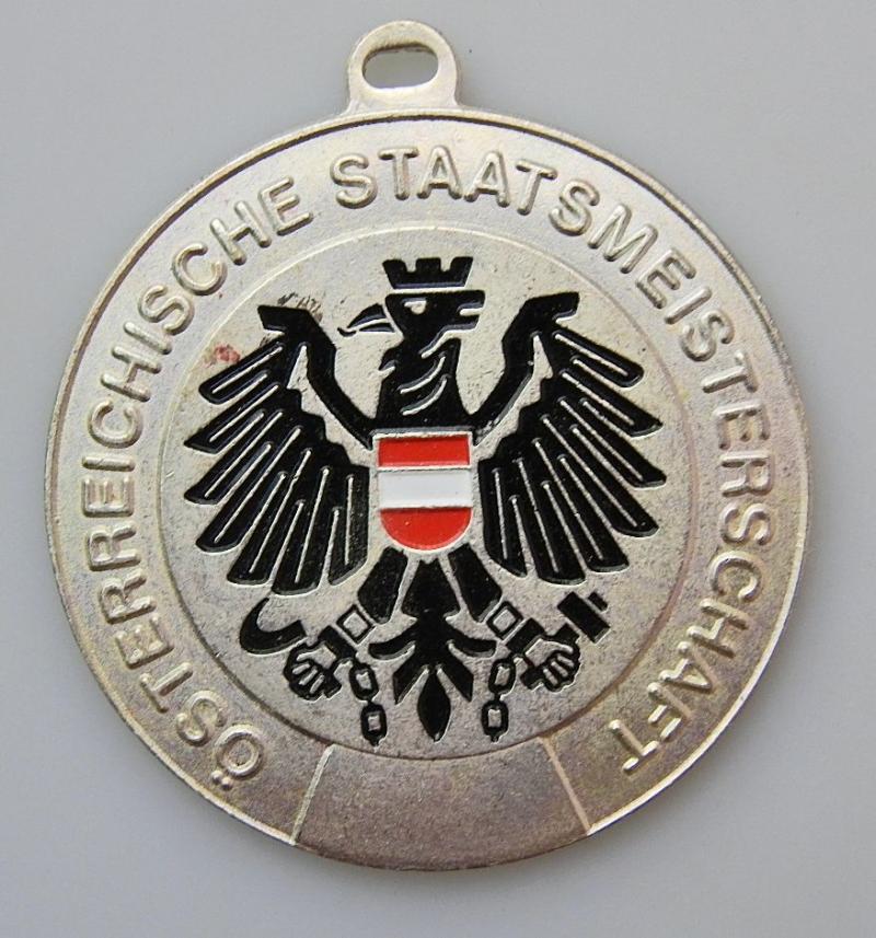 MEDAILLE ÖSTERREICH BUNDESHEER 70ER JAHRE STAATMEISTERSCHAFT