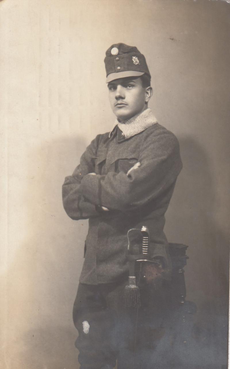 PHOTO AK ÖSTERREICH 1WK KUK SOLDAT